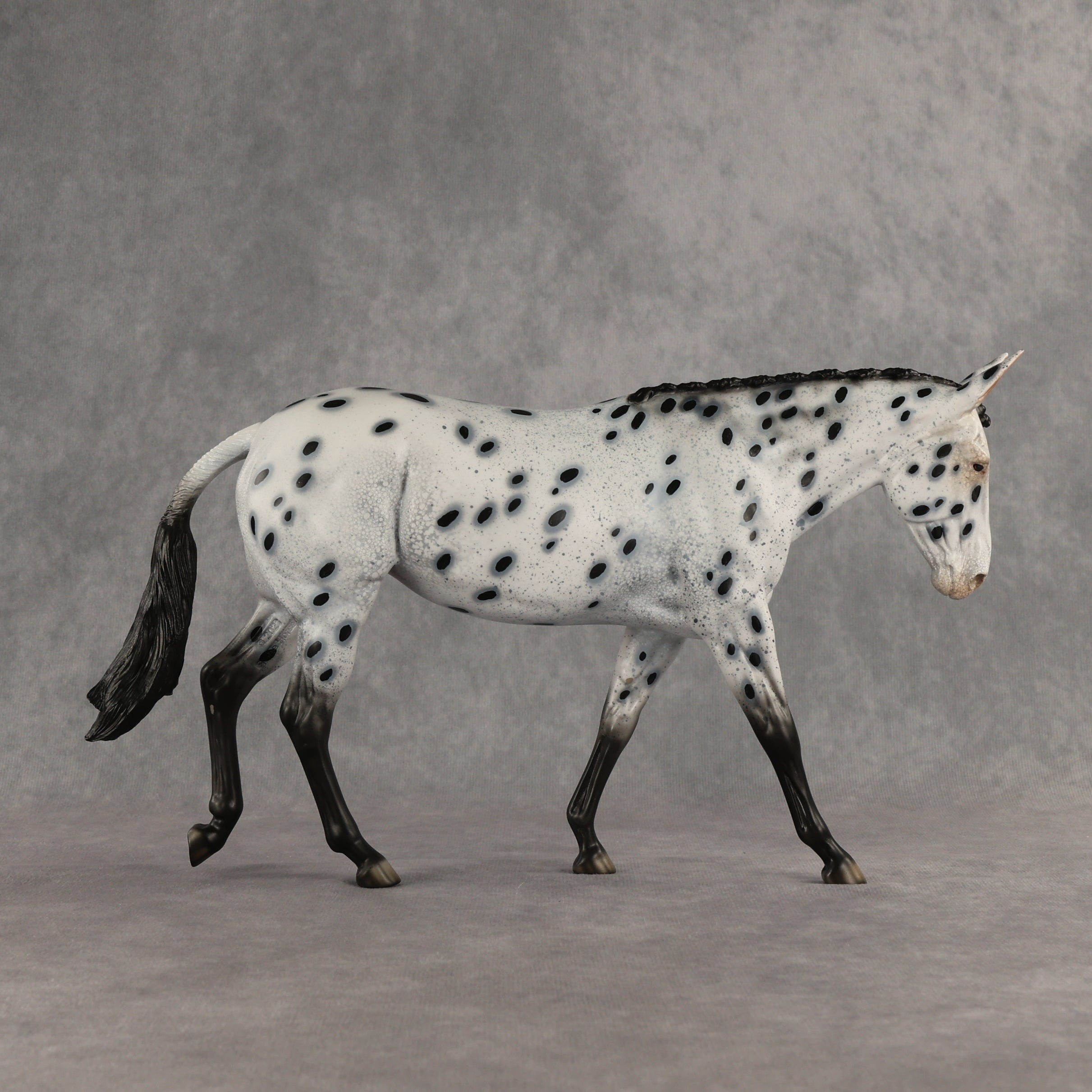Miss Filing OOAK FCM Large Mule by Dawn Quick DDOOAKs26