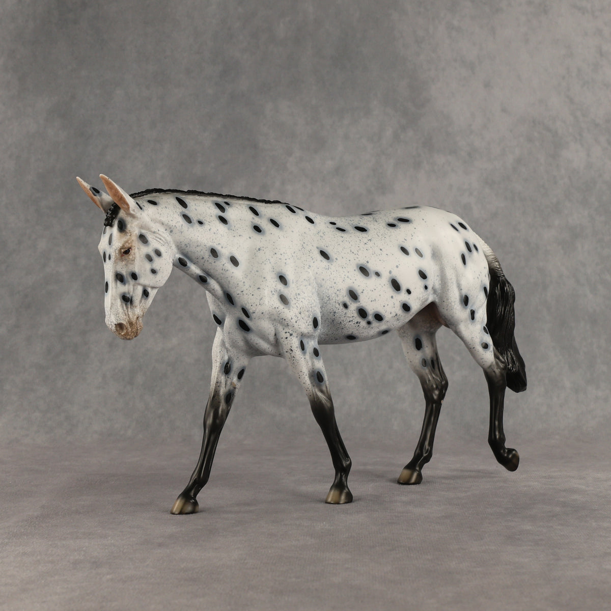 Miss Filing OOAK FCM Large Mule by Dawn Quick DDOOAKs26