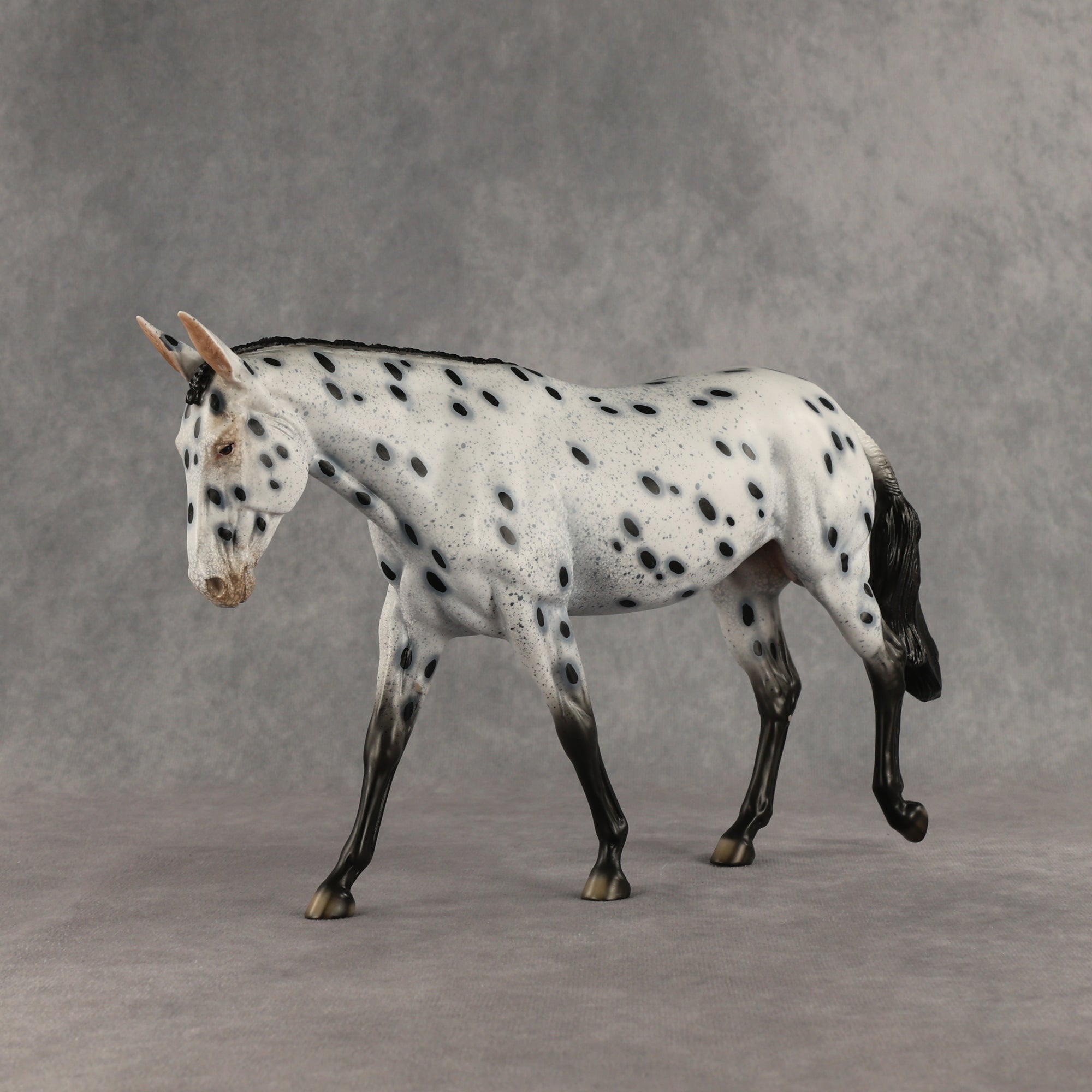Miss Filing OOAK FCM Large Mule by Dawn Quick DDOOAKs26