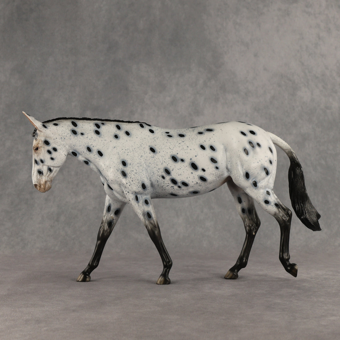 Miss Filing OOAK FCM Large Mule by Dawn Quick DDOOAKs26