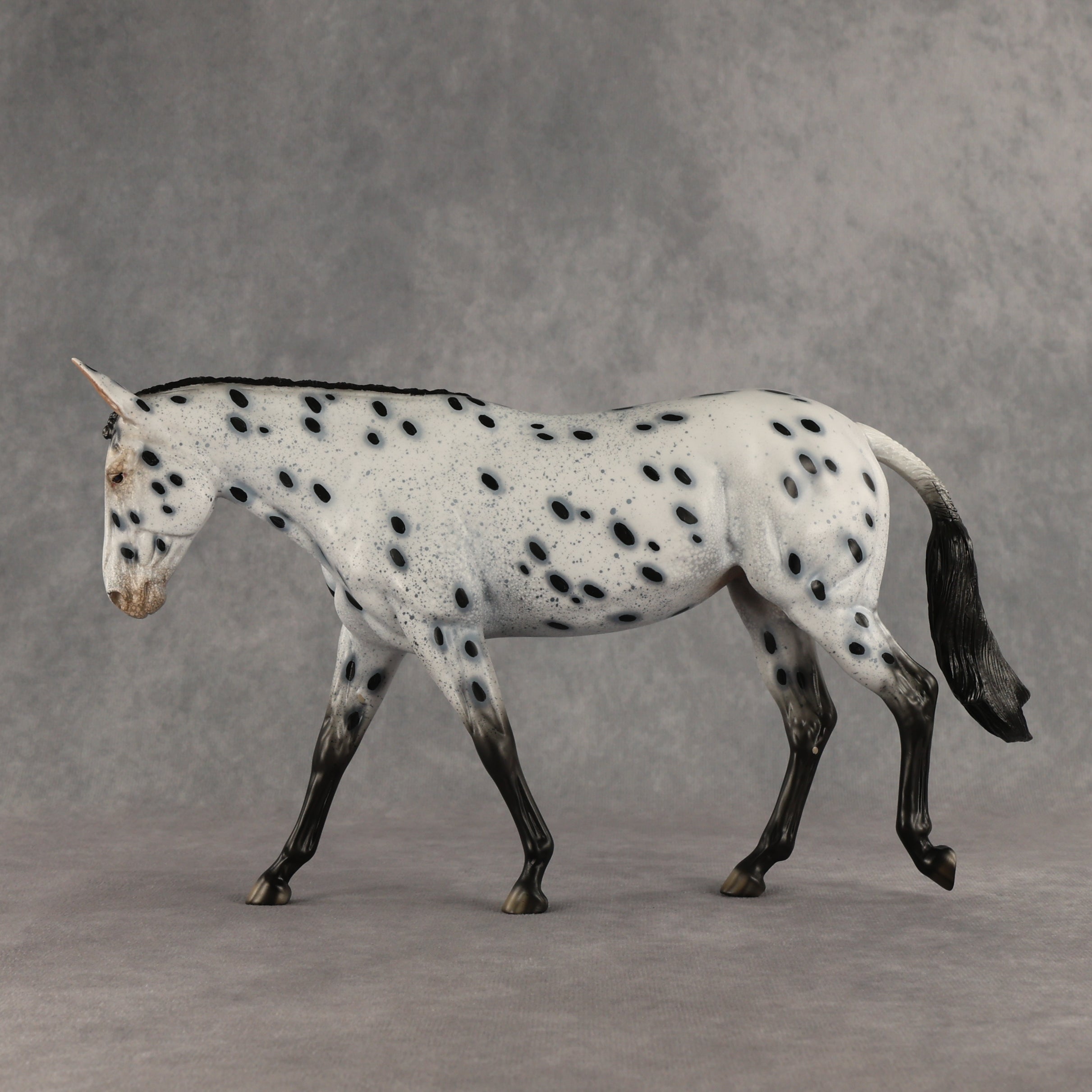 Miss Filing OOAK FCM Large Mule by Dawn Quick DDOOAKs26