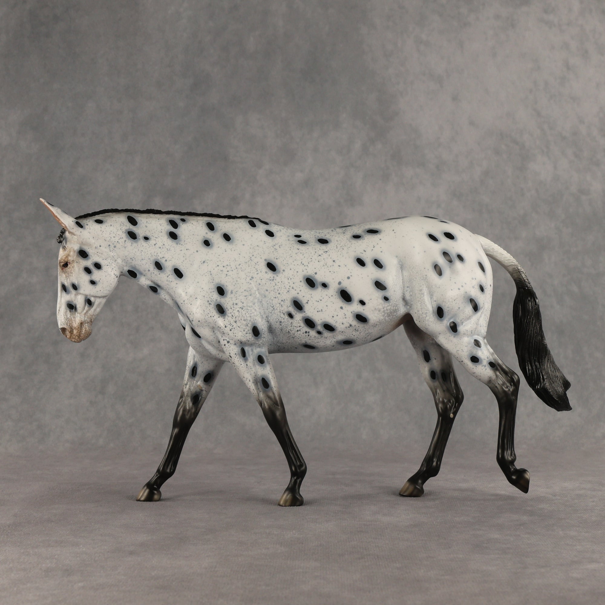 Miss Filing OOAK FCM Large Mule by Dawn Quick DDOOAKs26