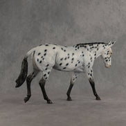 Miss Filing OOAK FCM Large Mule by Dawn Quick DDOOAKs26