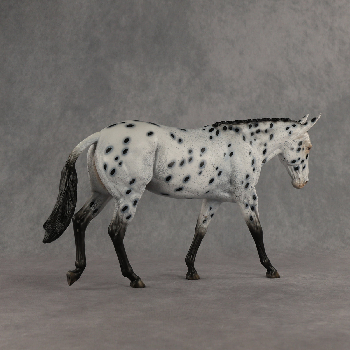 Miss Filing OOAK FCM Large Mule by Dawn Quick DDOOAKs26