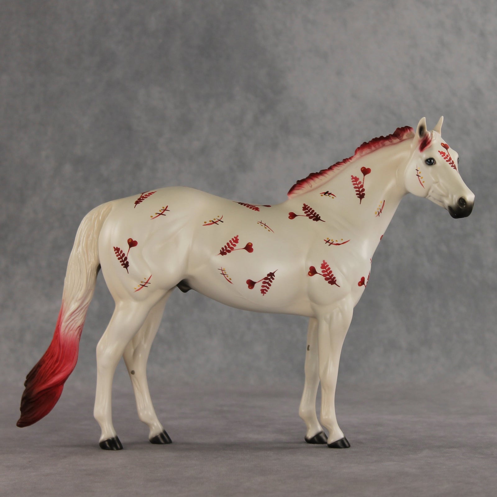 Miss Memphis OOAK FCM Ideal Stock Horse by Dawn Quick VV26