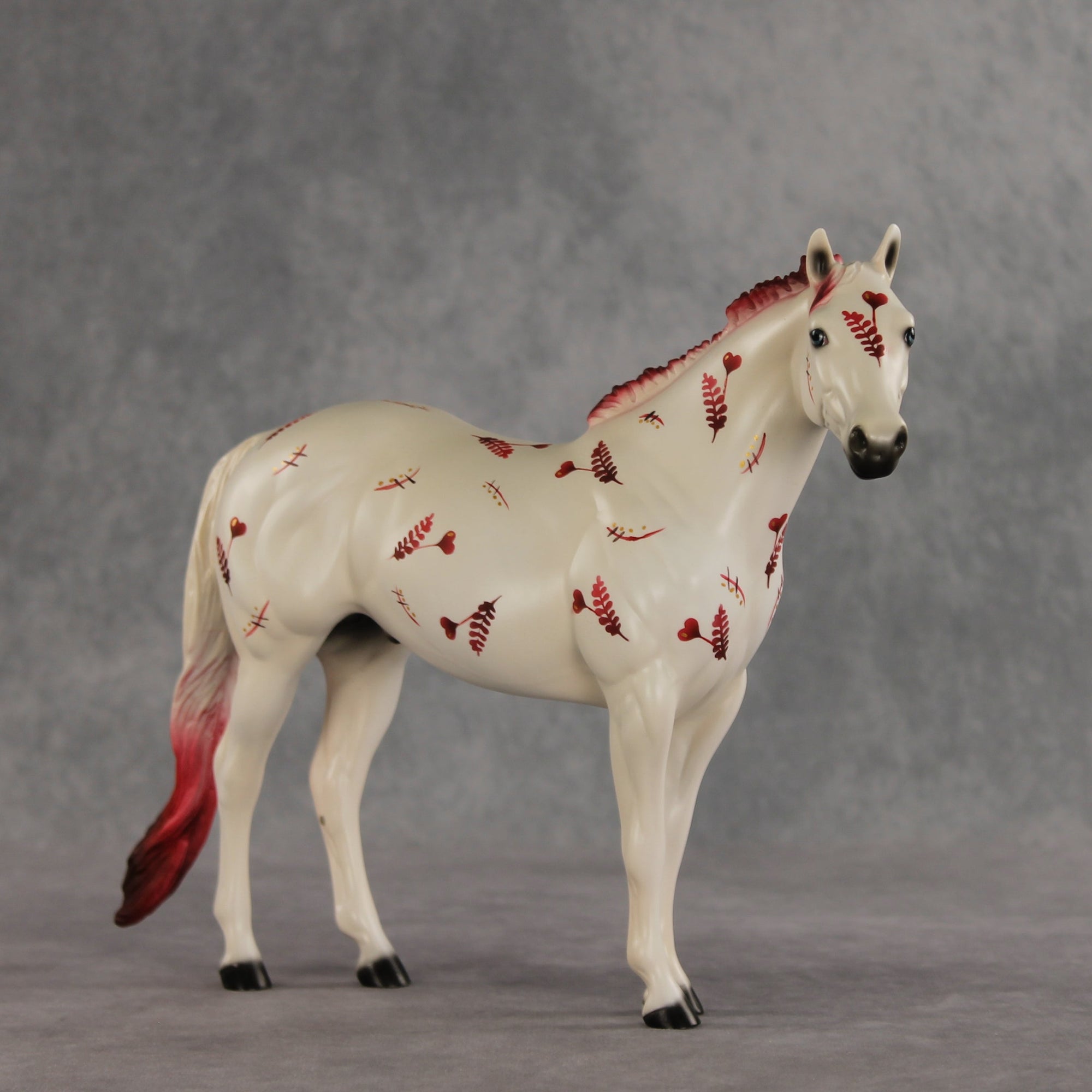 Miss Memphis OOAK FCM Ideal Stock Horse by Dawn Quick VV26