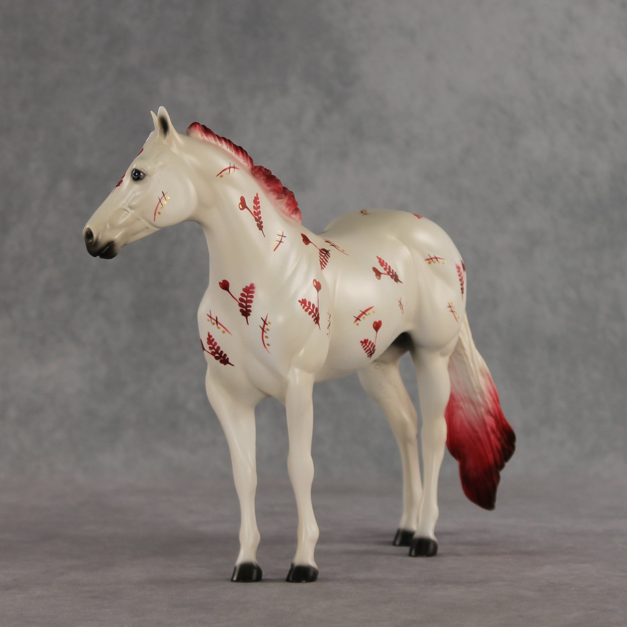 Miss Memphis OOAK FCM Ideal Stock Horse by Dawn Quick VV26