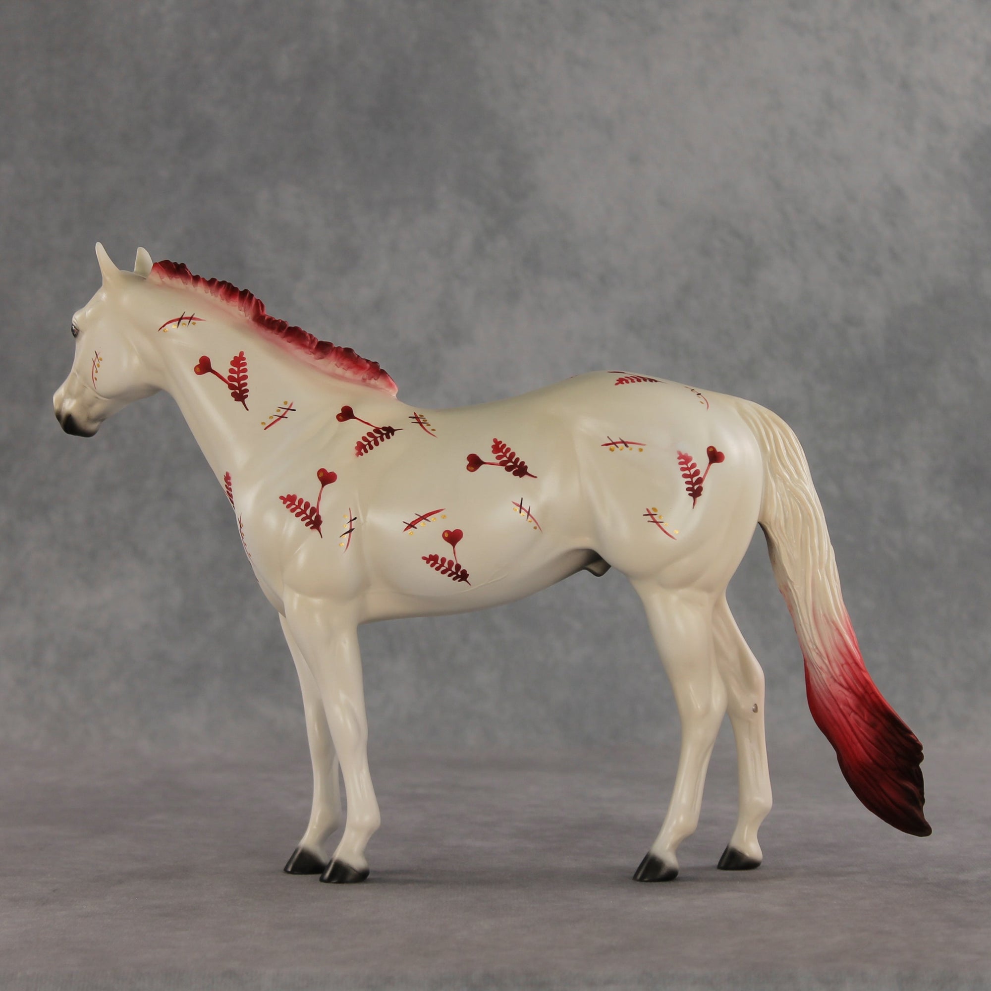 Miss Memphis OOAK FCM Ideal Stock Horse by Dawn Quick VV26