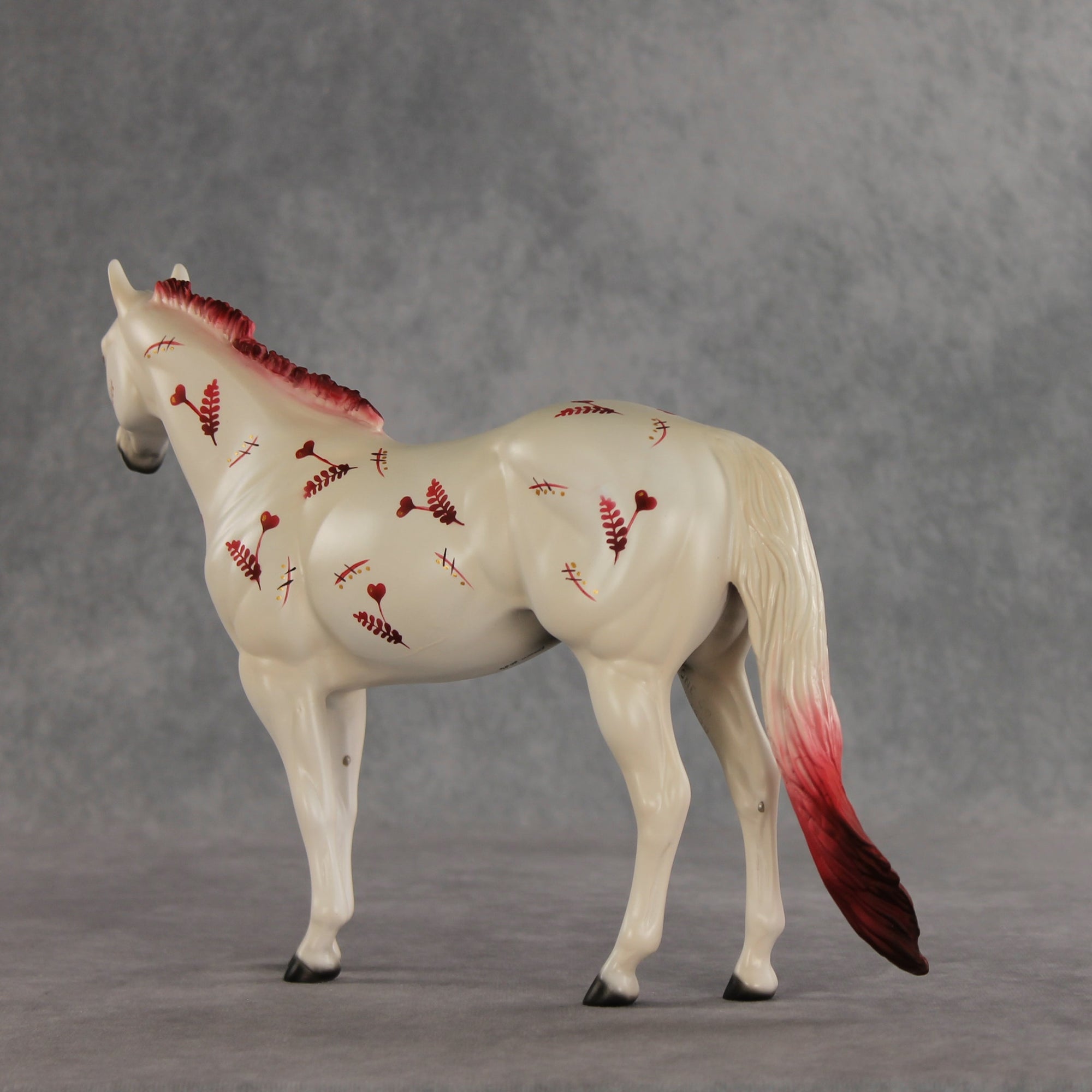 Miss Memphis OOAK FCM Ideal Stock Horse by Dawn Quick VV26