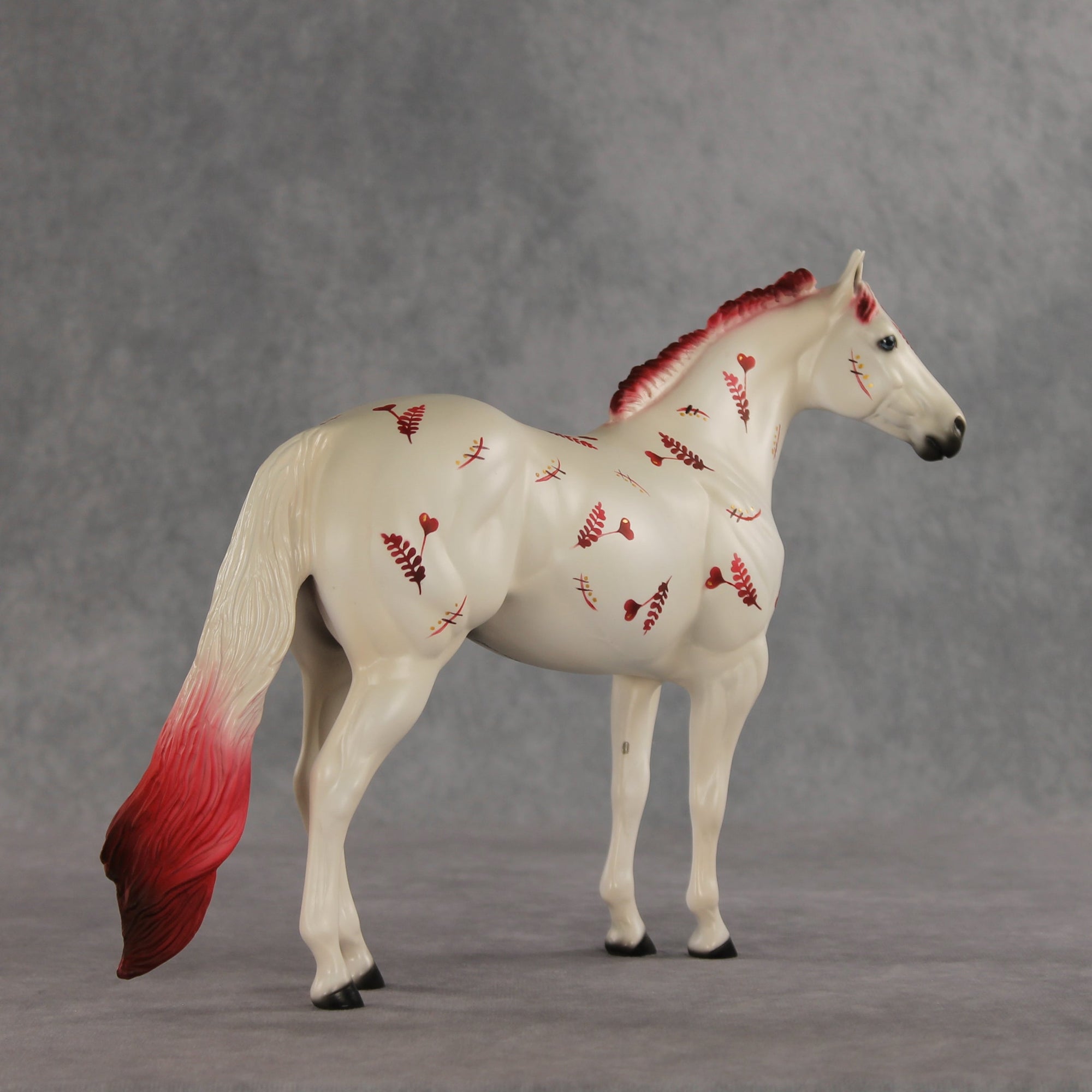 Miss Memphis OOAK FCM Ideal Stock Horse by Dawn Quick VV26