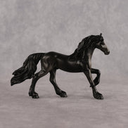 Mist OOAK Chip Friesian by Anna Rieck LHS26