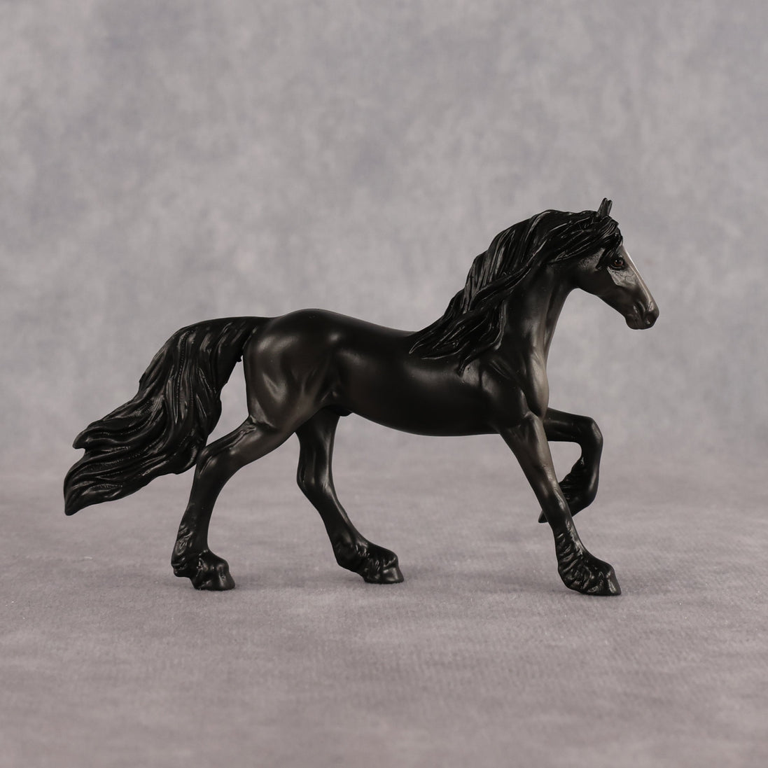 Mist OOAK Chip Friesian by Anna Rieck LHS26