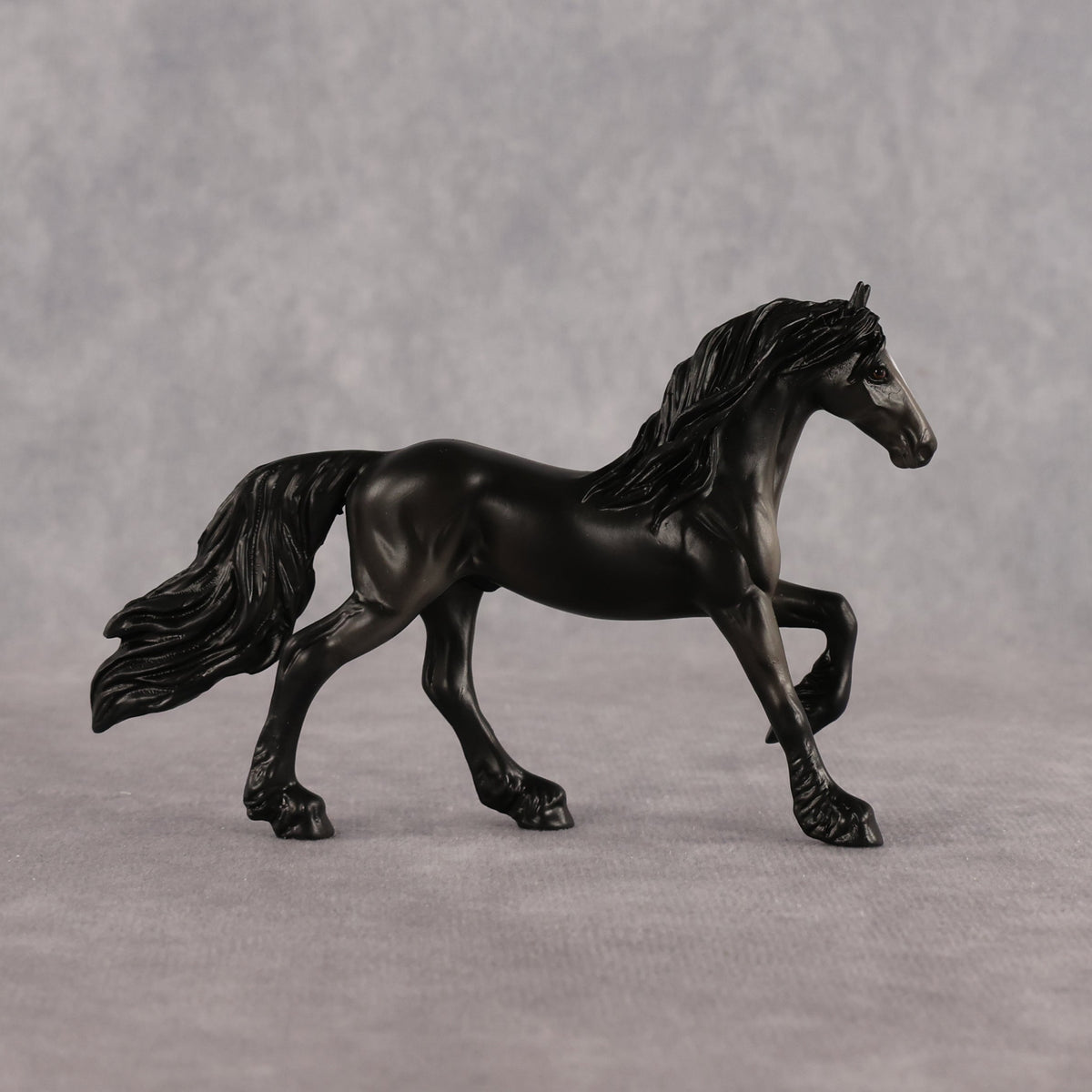 Mist OOAK Chip Friesian by Anna Rieck LHS26