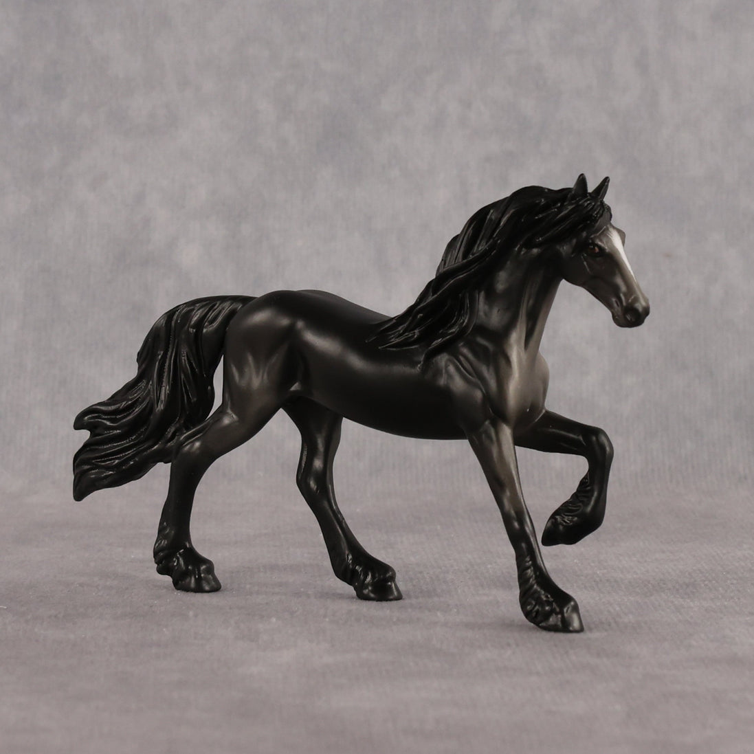 Mist OOAK Chip Friesian by Anna Rieck LHS26
