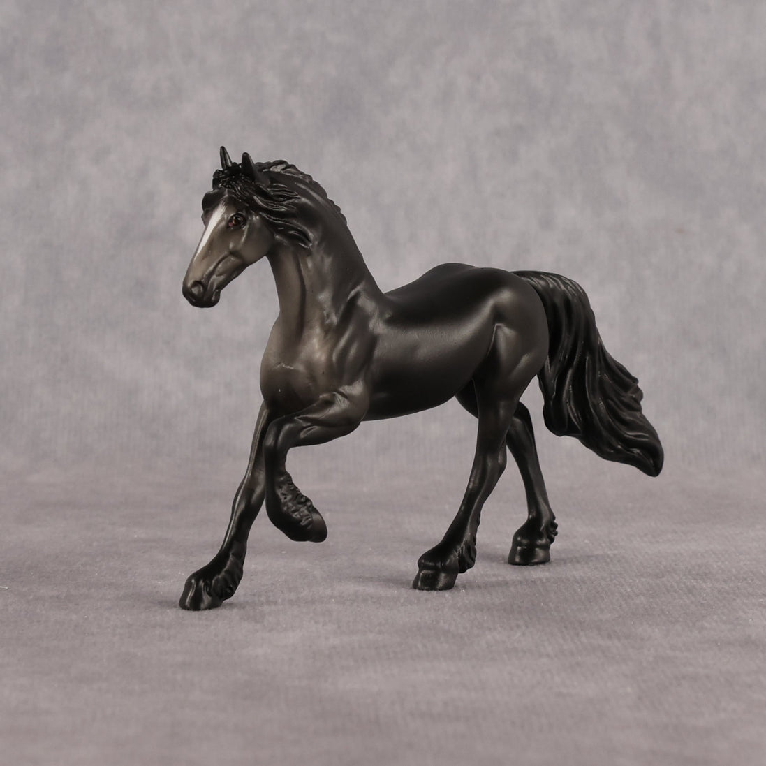 Mist OOAK Chip Friesian by Anna Rieck LHS26