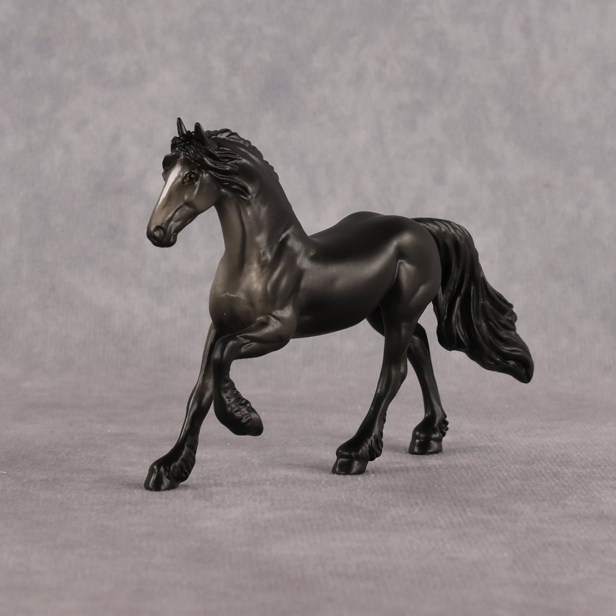 Mist OOAK Chip Friesian by Anna Rieck LHS26