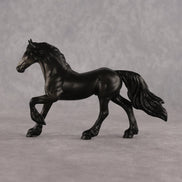 Mist OOAK Chip Friesian by Anna Rieck LHS26