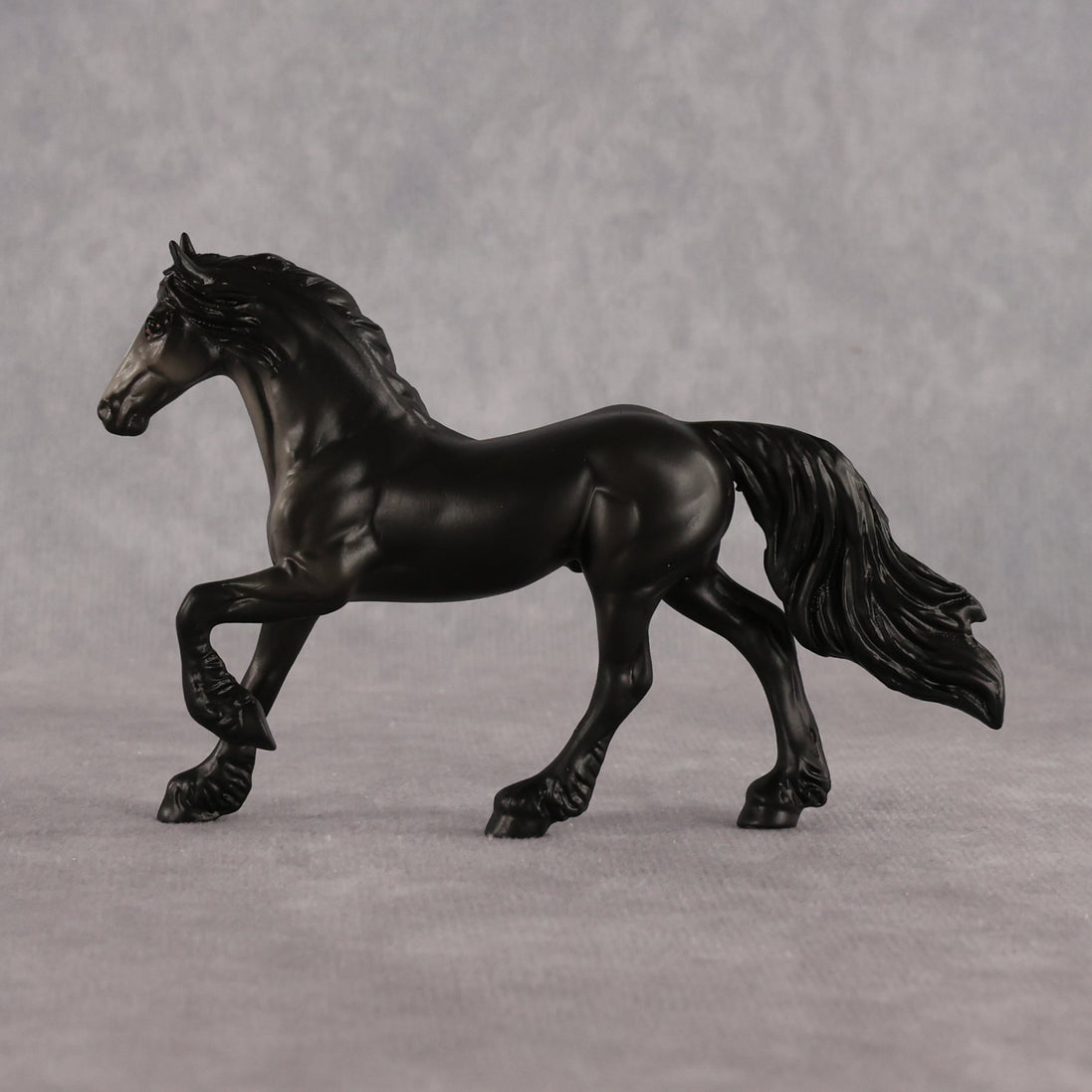 Mist OOAK Chip Friesian by Anna Rieck LHS26