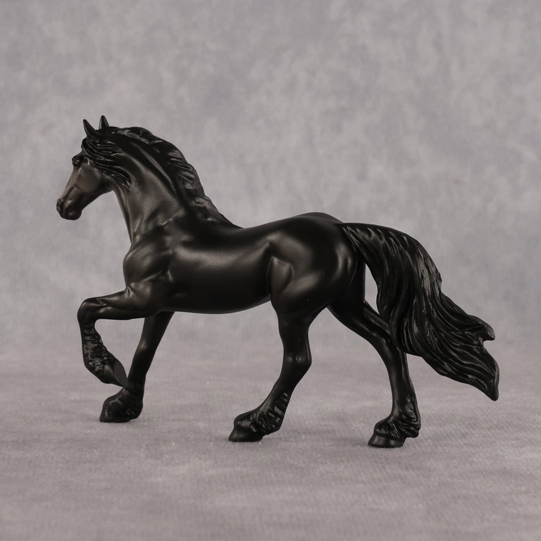 Mist OOAK Chip Friesian by Anna Rieck LHS26