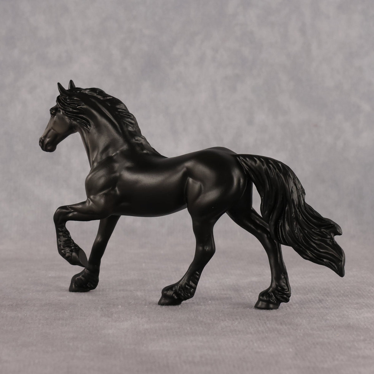 Mist OOAK Chip Friesian by Anna Rieck LHS26