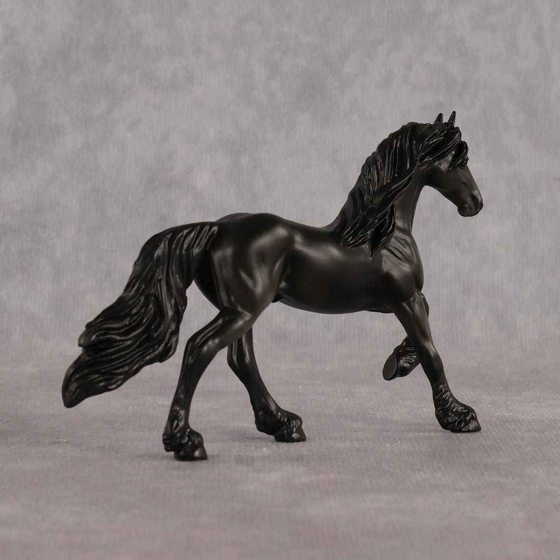 Mist OOAK Chip Friesian by Anna Rieck LHS26