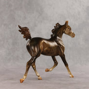 Mixed Message OOAK Arabian Yearling by Anna Rieck VV26