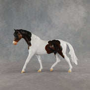 Mocha Storm LE-5 Pony by Enrique Duarte ES26