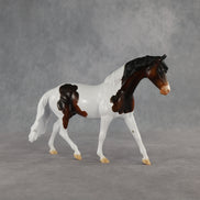 Mocha Storm LE-5 Pony by Enrique Duarte ES26