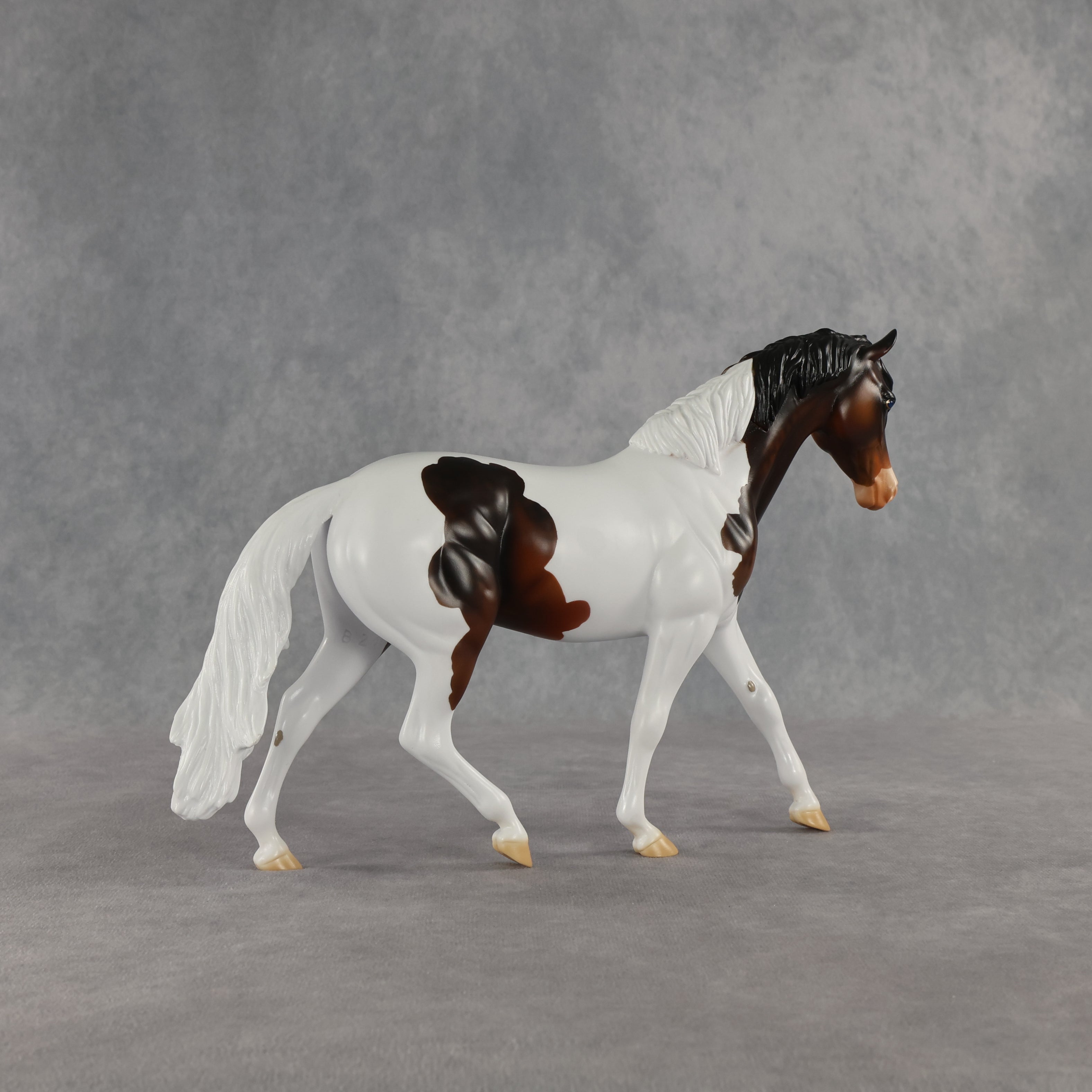 Mocha Storm LE-5 Pony by Enrique Duarte ES26