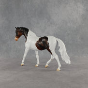 Mocha Storm LE-5 Pony by Enrique Duarte ES26