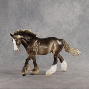 Mocha Chip OOAK FCM Irish Cob by Ashley Palmer SHCF26