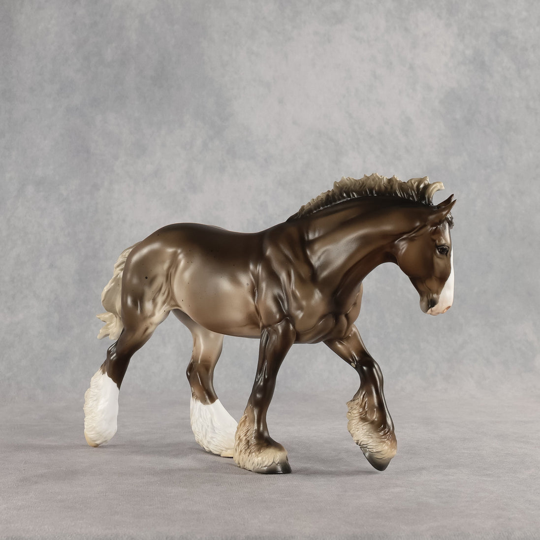 Mocha Chip OOAK FCM Irish Cob by Ashley Palmer SHCF26