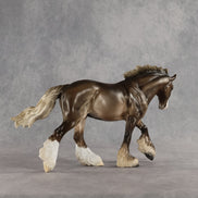 Mocha Chip OOAK FCM Irish Cob by Ashley Palmer SHCF26