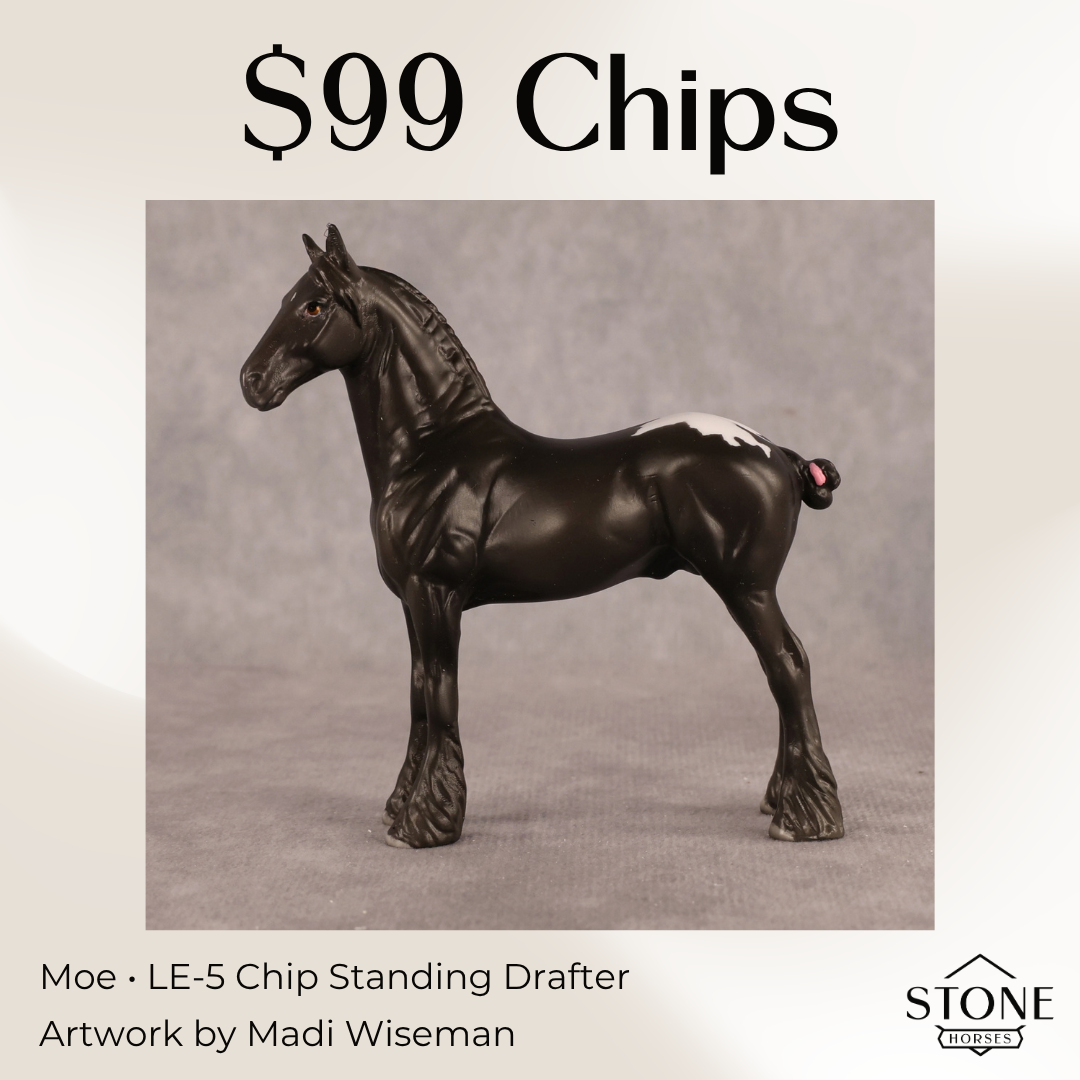Moe LE-5 Chip Standing Drafter by Madi Wiseman October $99 Chips