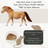 Molly Limited Edition Rat Inspired Series of 15 OOAK Minimal Tobiano Perlino Pony Chip By Jamie Adamson LHS24