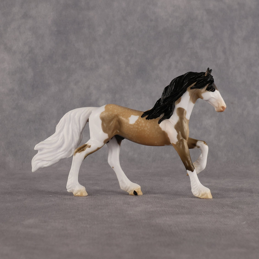 Mollymawk OOAK Chip Friesian by Alex Fortman LHS26