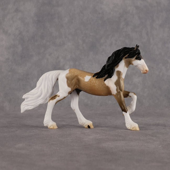 Mollymawk OOAK Chip Friesian by Alex Fortman LHS26