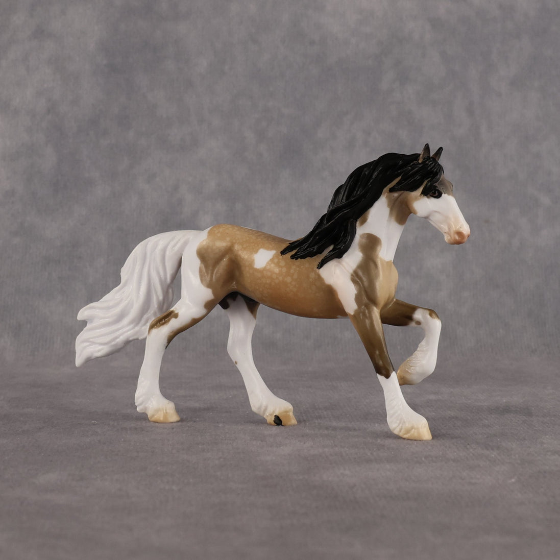 Mollymawk OOAK Chip Friesian by Alex Fortman LHS26