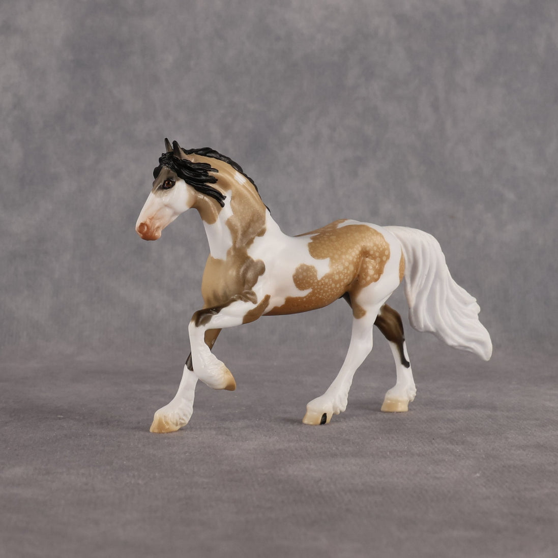Mollymawk OOAK Chip Friesian by Alex Fortman LHS26