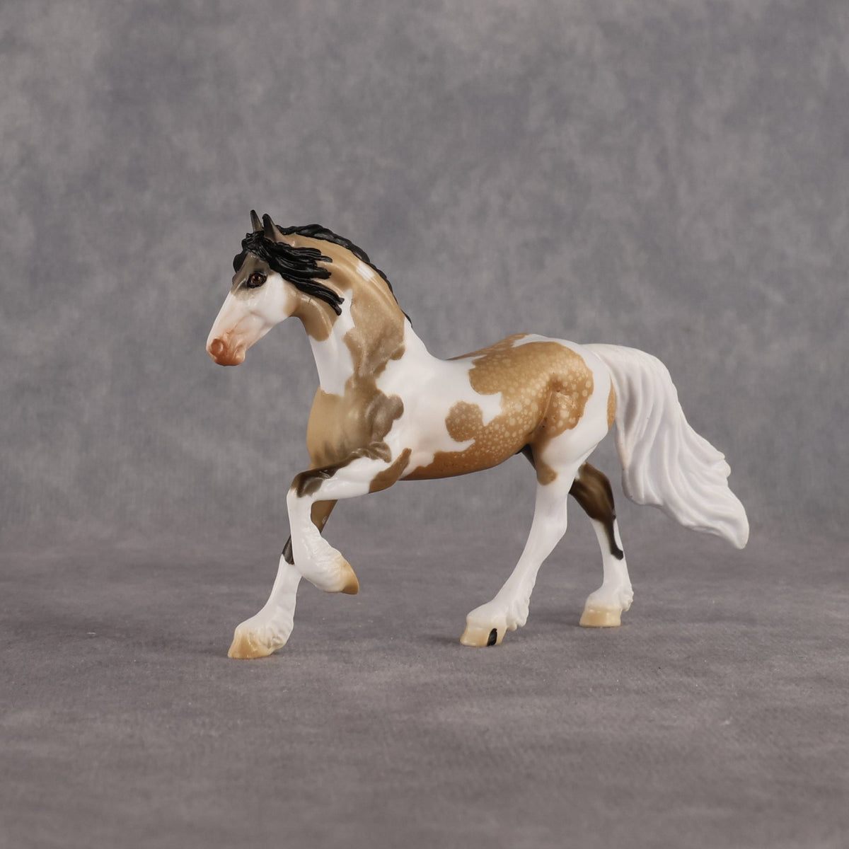 Mollymawk OOAK Chip Friesian by Alex Fortman LHS26