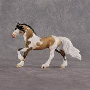 Mollymawk OOAK Chip Friesian by Alex Fortman LHS26