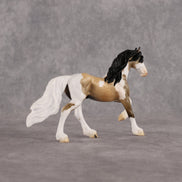Mollymawk OOAK Chip Friesian by Alex Fortman LHS26