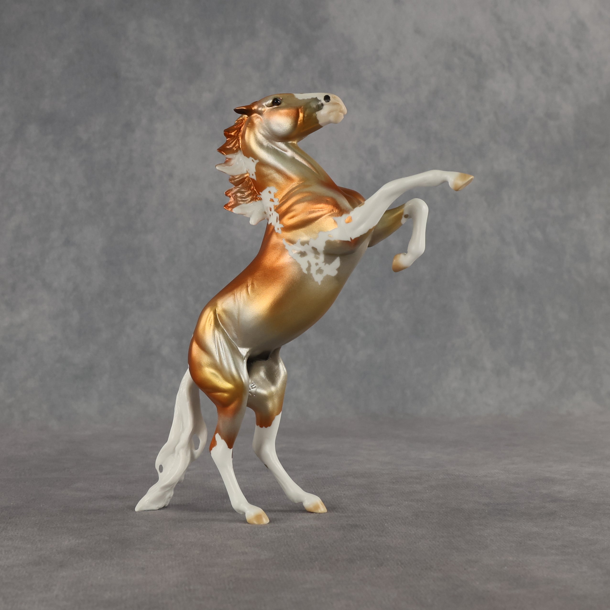 Molten Metal OOAK Pebble Mustang by Dawn Quick SHCF26