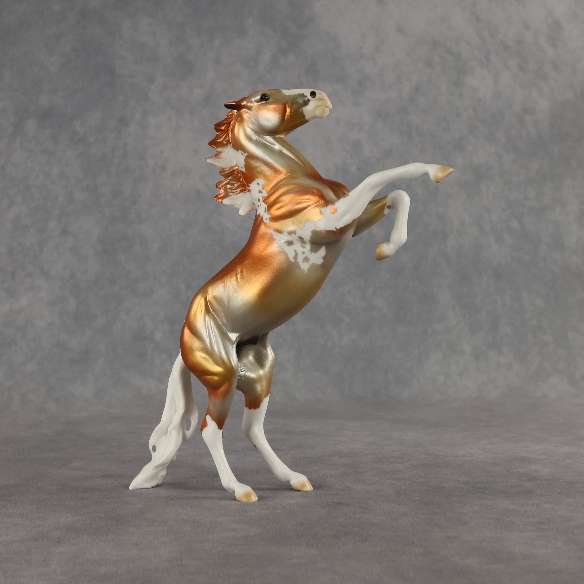 Molten Metal OOAK Pebble Mustang by Dawn Quick SHCF26