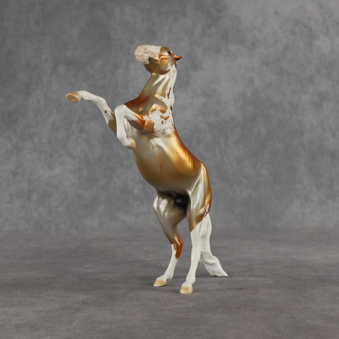 Molten Metal OOAK Pebble Mustang by Dawn Quick SHCF26