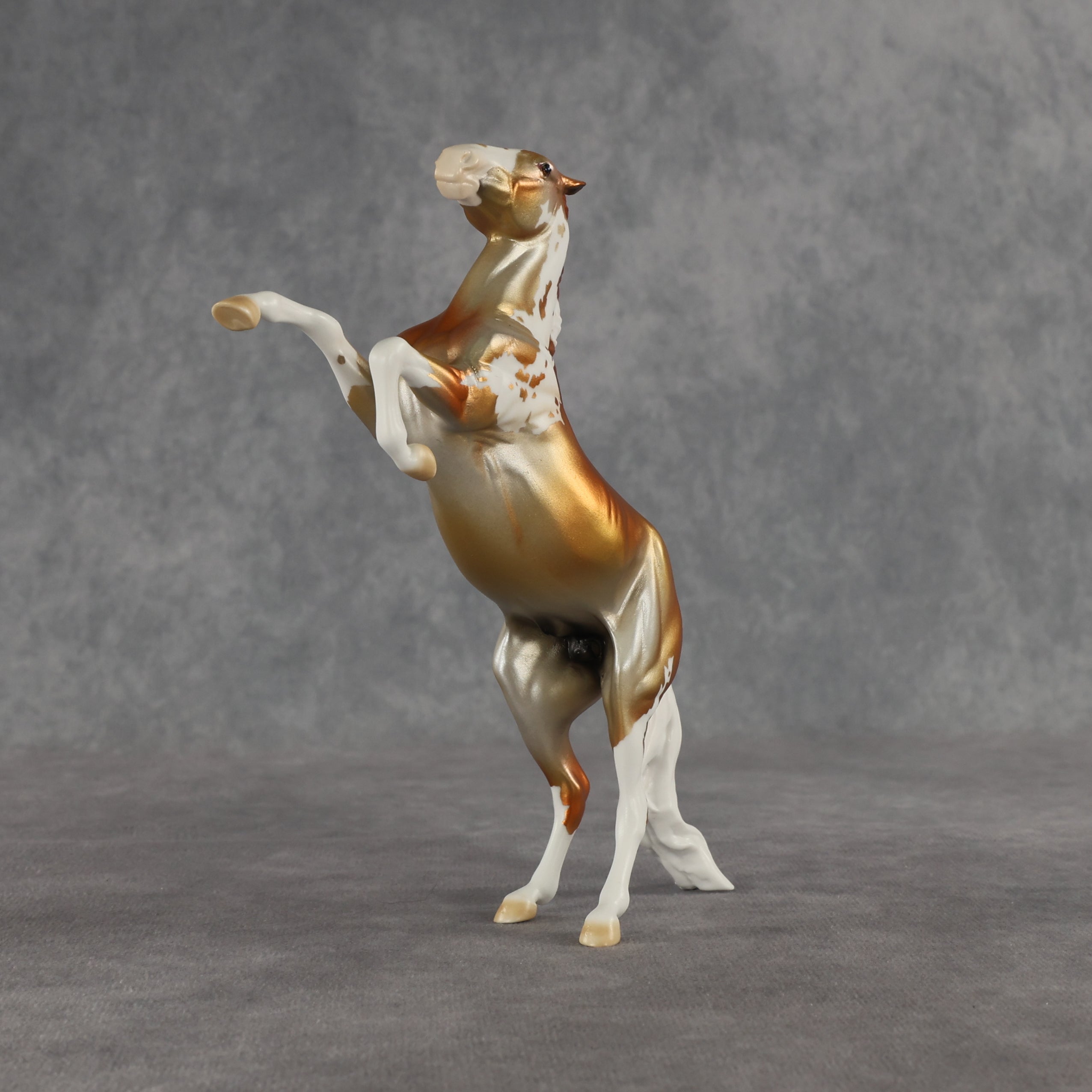 Molten Metal OOAK Pebble Mustang by Dawn Quick SHCF26