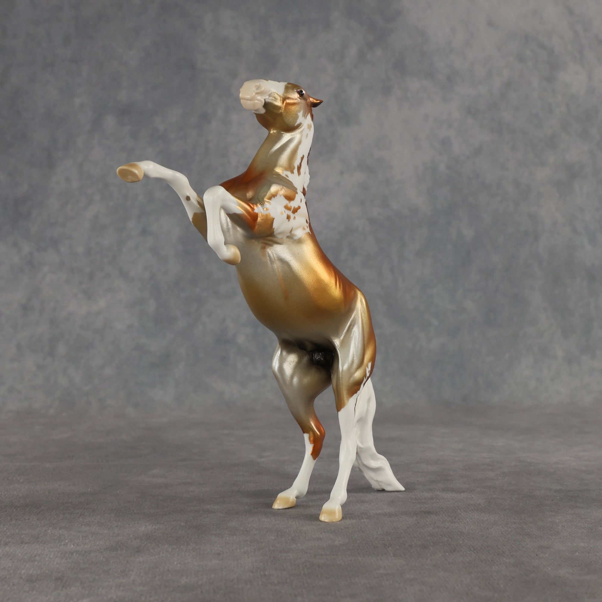 Molten Metal OOAK Pebble Mustang by Dawn Quick SHCF26