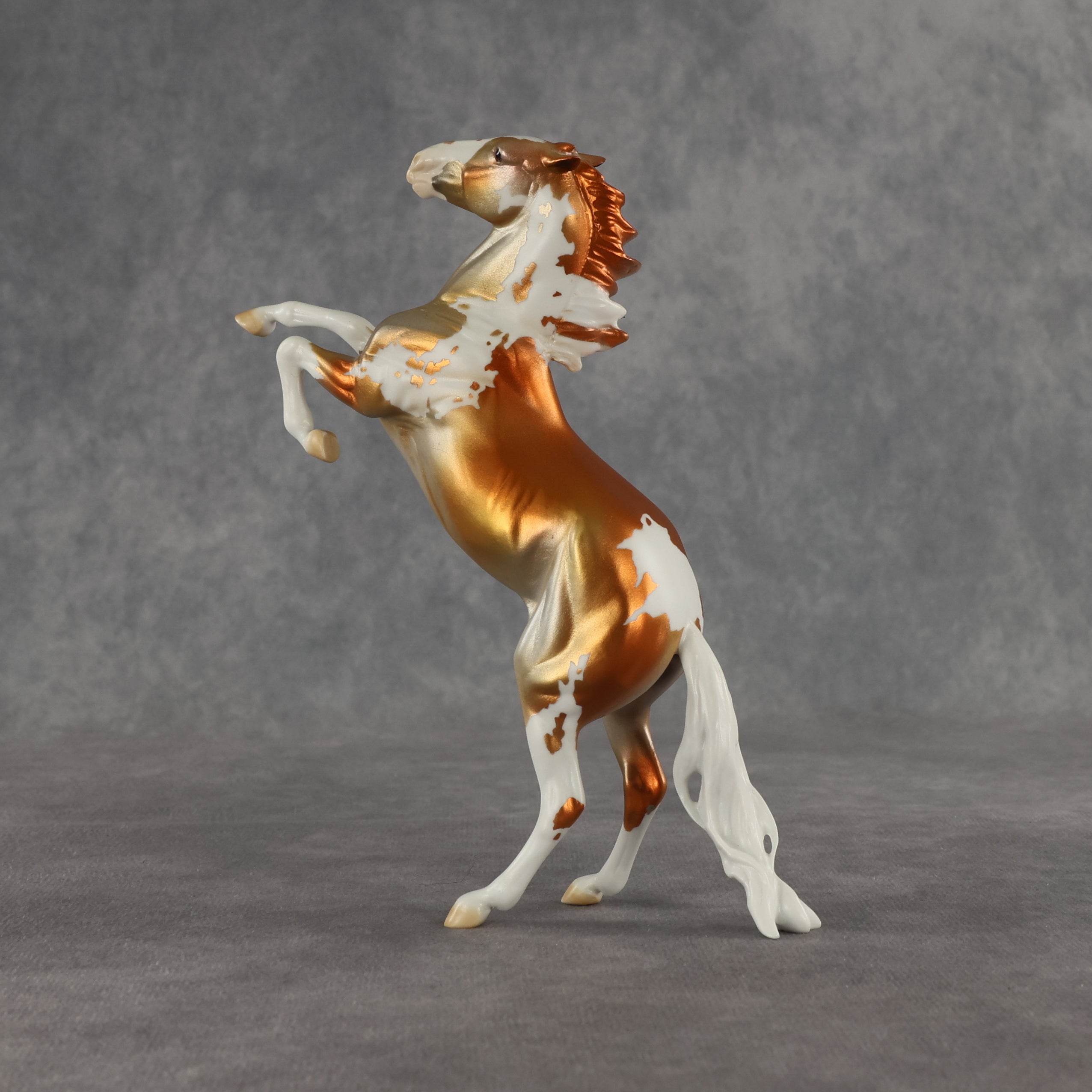 Molten Metal OOAK Pebble Mustang by Dawn Quick SHCF26