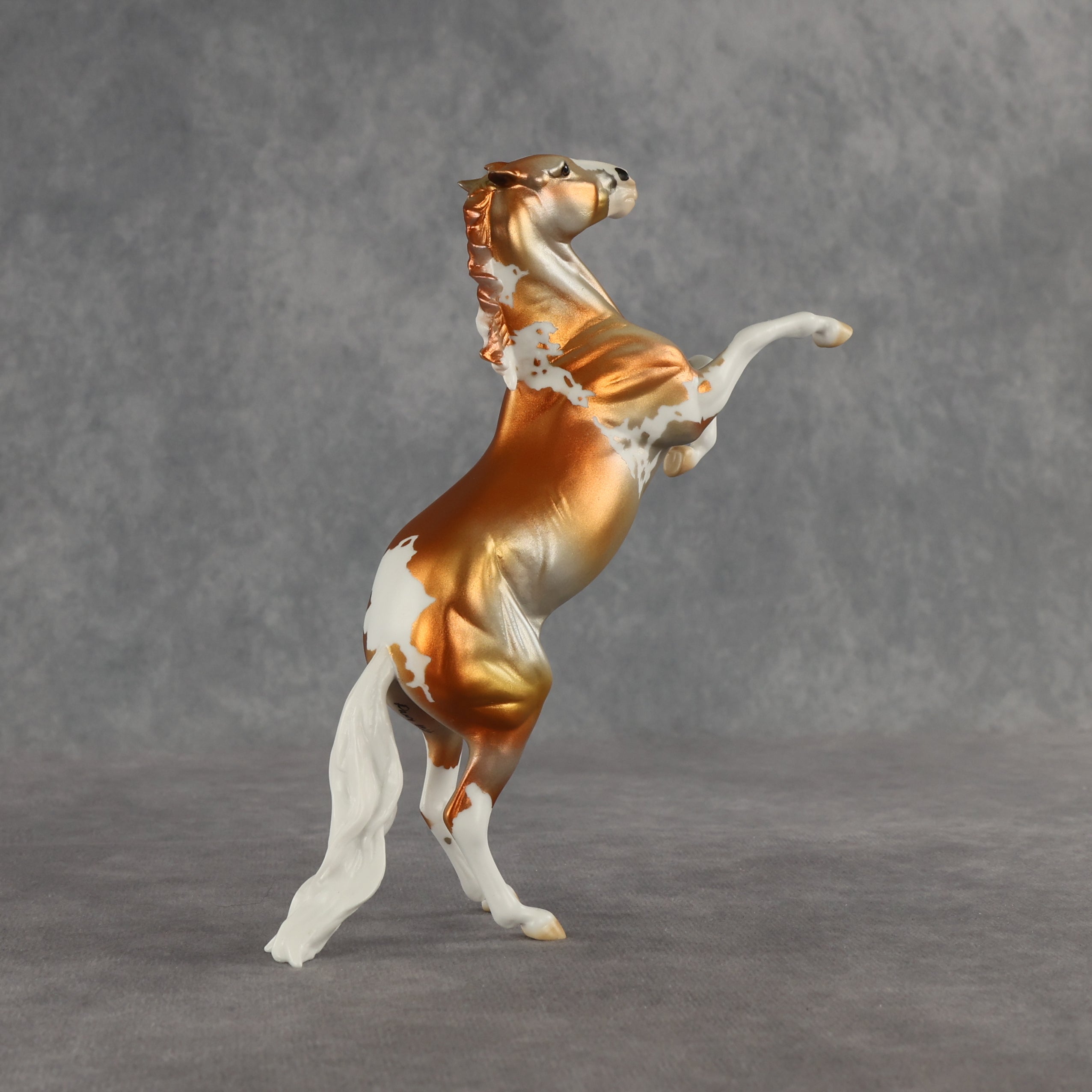 Molten Metal OOAK Pebble Mustang by Dawn Quick SHCF26