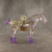 Money, Bunny! LE-10 EFCM Clear Bunny by Erin Corbett & Matt Samuels SHCF26